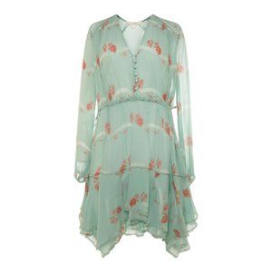 JONATHAN SIMKHAI IRENA SILK DRESS, Size small